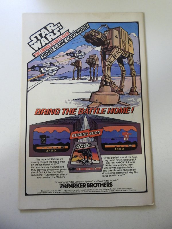 G.I. Joe: A Real American Hero #4 (1982) FN Condition