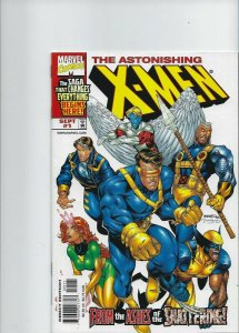 The Astonishing X-men