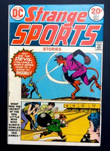Strange Sports Stories #1 (1973) Bronze age - 1st app Devil in DC - VF/VF+