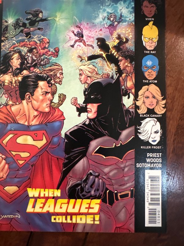 Justice League #40 (2018)