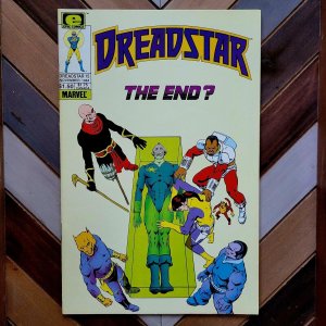 DREADSTAR #15 (Marvel/Epic 1985) The Power (Jim Starlin story and art)