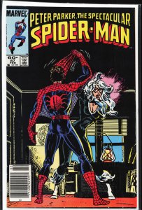 The Spectacular Spider-Man #87 (1984) Spider-Man