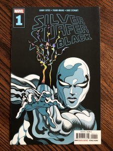Silver Surfer: Black #1 - 5 + Ron Lim 1G Variant BEAUTIFUL SET ! 2019 Marvel