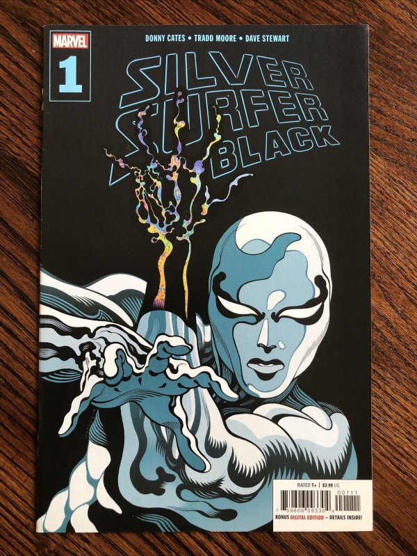 Silver Surfer: Black #1 - 5 + Ron Lim 1G Variant BEAUTIFUL SET ! 2019 Marvel