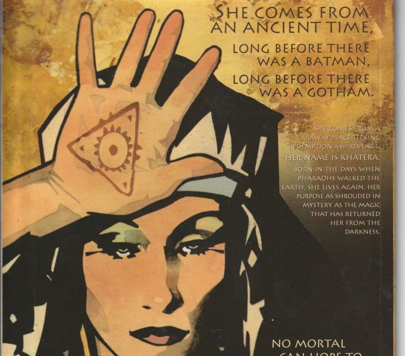 Batman: The Ankh #1,2 (2002)