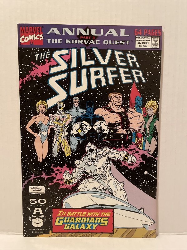 Silver Surfer Annual #4