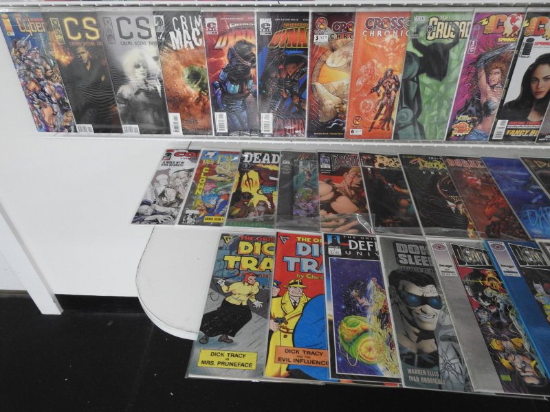 Huge Lot 150+ Comics W/ Pitt, Powers, Red Sonja+ Avg VF- Condition!