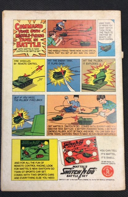 Doom Patrol #105 (1966)