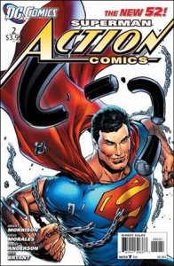 Action Comics (2011) 2-B Ethan Van Sciver Cover VF/NM
