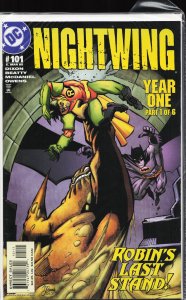 Nightwing #101 (2005) Nightwing