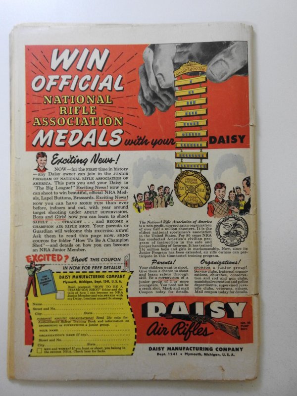 Captain Marvel Adventures #119 (1951)5 Great Marvel Stories! Fair Cond Cvr Loose