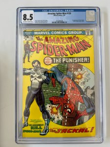 Amazing Spider-Man #129 CGC 8.5  (Marvel, 1974)