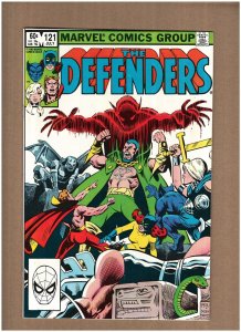 Defenders #121 Marvel Comics 1983 Beast Valkyrie Hellcat Hellstorm VF/NM 9.0