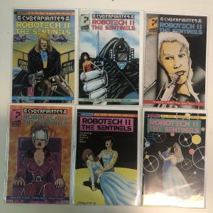 Cyberpirates Robotech II The Sentinels (1991) Set # 1-4 & Wedding 1-2 (VF/NM)