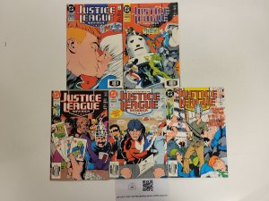 5 Justice League America DC Comic Books #42 43 44 45 48 70 TJ25