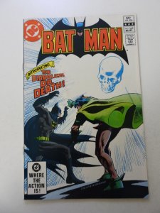 Batman #345 (1982) VF condition