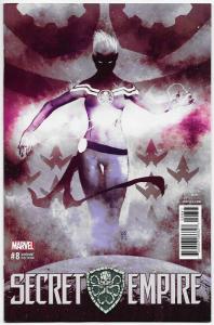 Secret Empire #8 Hydra Heroes Variant (Marvel, 2017) NM
