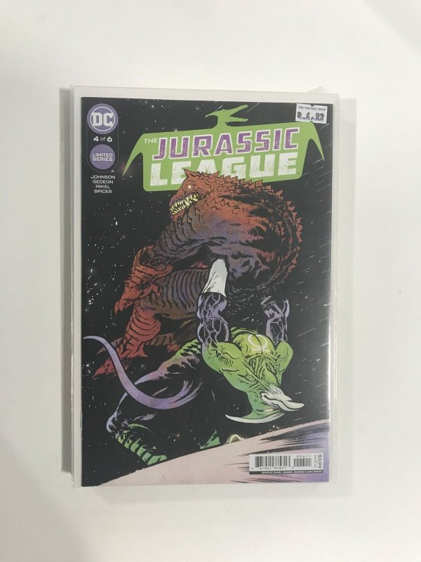 The Jurassic League #4 (2022) NM3B174 NEAR MINT NM