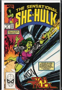 The Sensational She-Hulk #6 (1989) She-Hulk