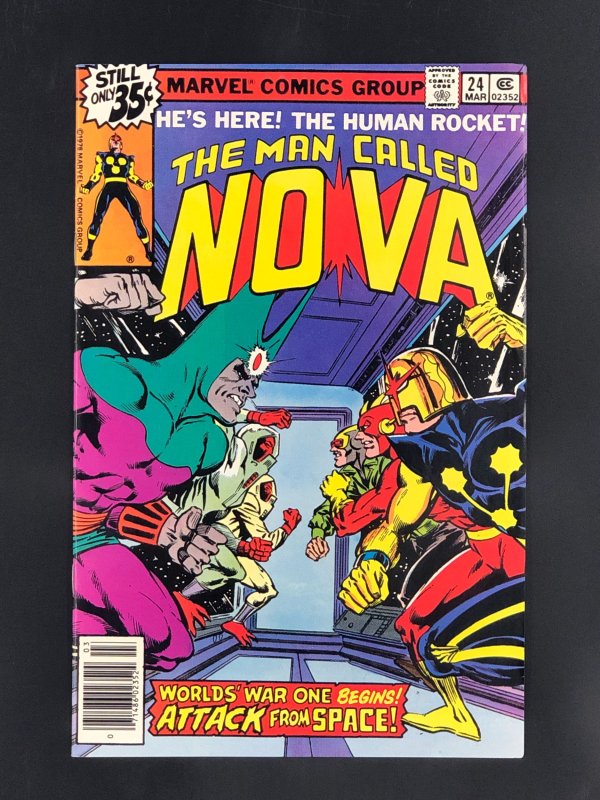 The Man Called Nova #24 (1979)