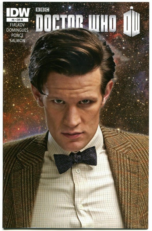 DOCTOR WHO #8, VF, Retailer Variant, Photo cv, 2012, IDW, more DW in store