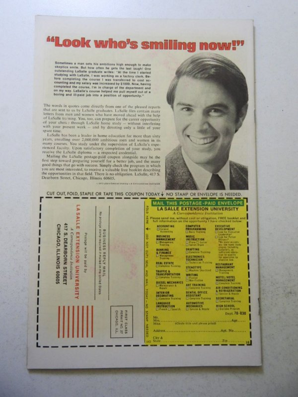 Captain Marvel #41 (1975) FN/VF Condition MVS Intact