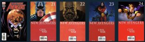 The New Avengers Volume 1 #1-64 COMPLETE SET (2004)