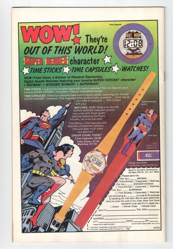 MASTERS OF THE UNIVERSE #1 (1982) VF+ 8.5 NEWSSTAND!