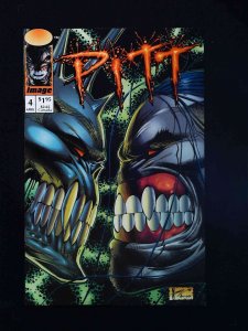Pitt #4  Image/Full Bleed Comics 1994 Nm