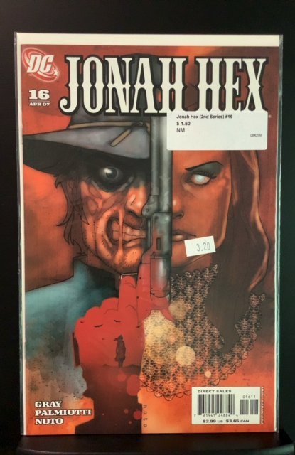 Jonah Hex #16 (2007)