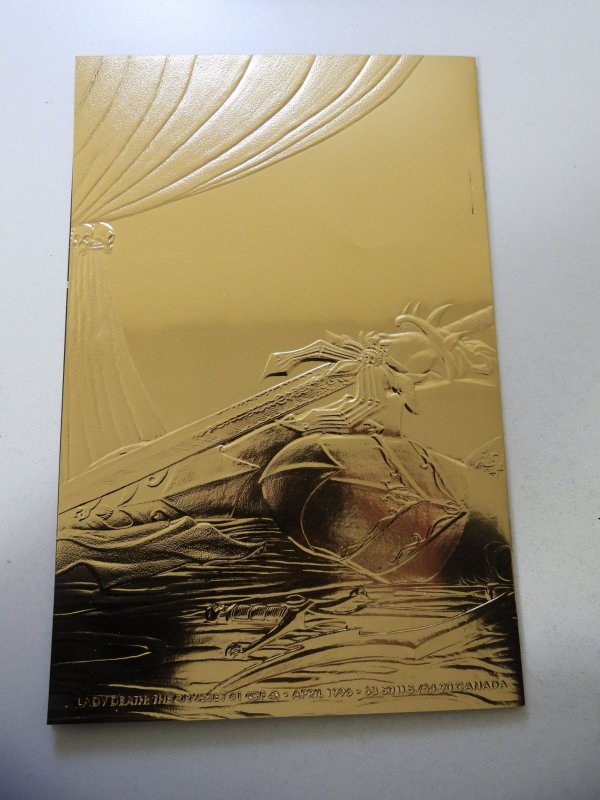 Lady Death: The Odyssey #1 Foil Cover FN+ Condition