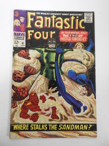 Fantastic Four #61 (1967) VG+ Condition