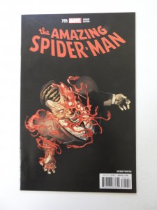 The Amazing Spider-Man #795 Second Print Variant Cover (2018) NM condition