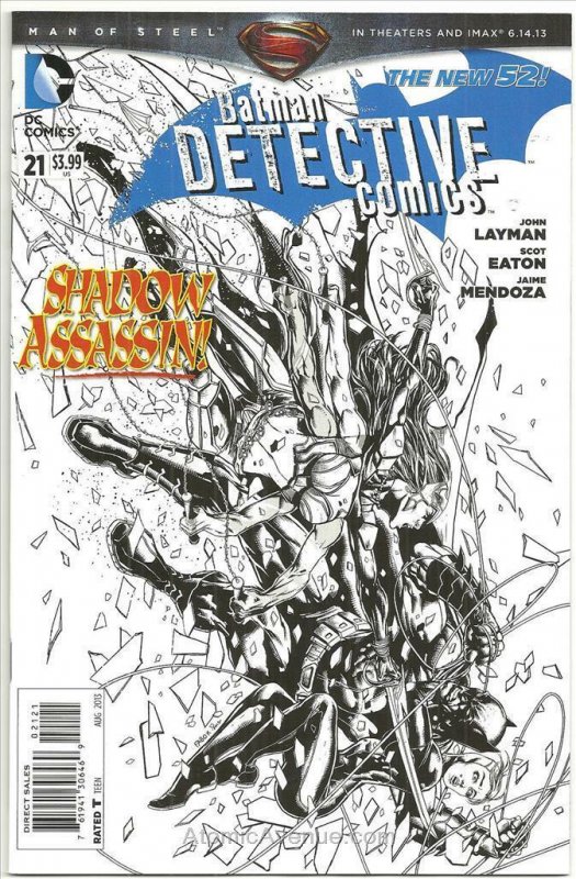 Detective Comics (2nd Series) #21A VF/NM; DC | New 52 - we combine shipping 