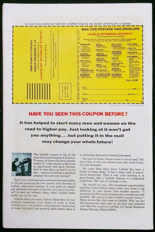 TOMB OF DRACULA #15 FN/VF GENE COLAN