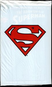 Adventures of Superman #500 Bagged Collector's Edition Cover (1993) Supe...
