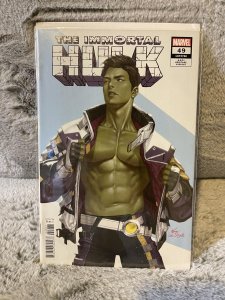 The Immortal Hulk 49 Lee Inhyuck Variant