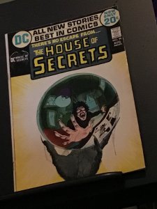 House of Secrets #99 (1972) Wow! Bernie Wrightson splash page key! Hi grade VF!