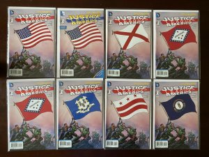 Justice League of America (3rd series) 46 diff 8.0 VF (2013)