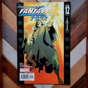 ULTIMATE FANTASTIC FOUR #12 (Marvel 2005) DOOM Part 6 HIGH GRADE Warren Ellis