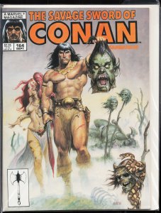 The Savage Sword of Conan #164 (1989) Conan