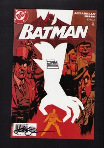 Batman #624 - SIGNED BY EDUARDO RISSO & DAVE JOHNSON! (9.0) 2004