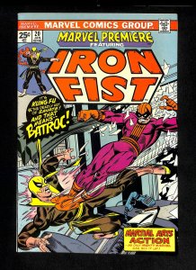 Marvel Premiere #20 Iron Fist!