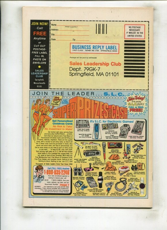 BUCK ROGERS #3 (6.0) MOVIE ADAPTATION PART 2!! 1979