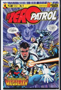 Zero Patrol #1 (1984) Zero Patrol