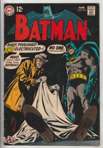 Batman #212 (Jun-69) FN/VF Mid-High-Grade Batman
