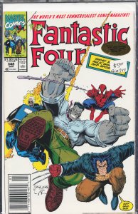 Fantastic Four #348 (1991) Fantastic Four