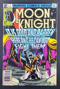 Moon Knight (1980) #7 VF+ (8.5) Bill Sienkiewicz