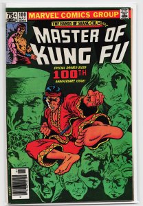 Master of Kung Fu #100 (1981) Master of Kung Fu / Shang-Chi