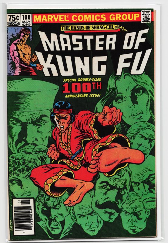 Master of Kung Fu #100 (1981) Master of Kung Fu / Shang-Chi
